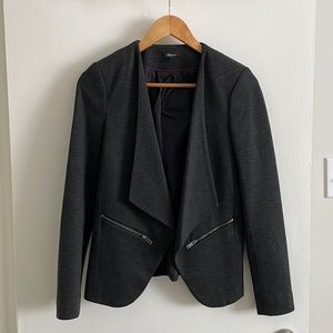 Reitman Dark Grey/Black Blazer, Size 2